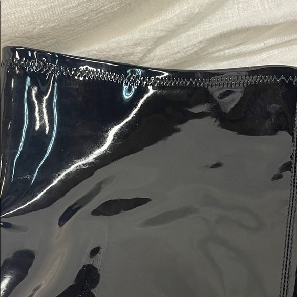 Elegant Black Over the Knee Boots size 9 - Picture 5 of 12